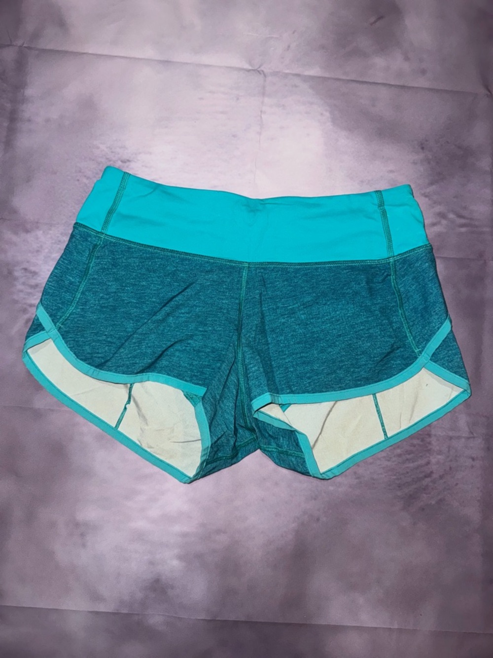 lululemon athletica Teal and Aqua Athletic Shorts for Women
